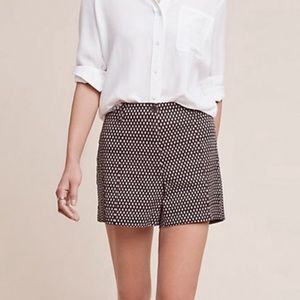 Cartonnier by Anthropologie High Rise Shorts Sz 6